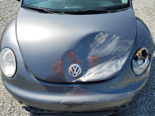 3VWCM31Y44M334118 - 2004 VOLKSWAGEN NEW BEETLE GLS GRAY photo 11