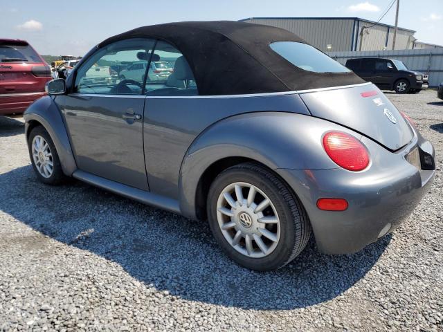 3VWCM31Y44M334118 - 2004 VOLKSWAGEN NEW BEETLE GLS GRAY photo 2