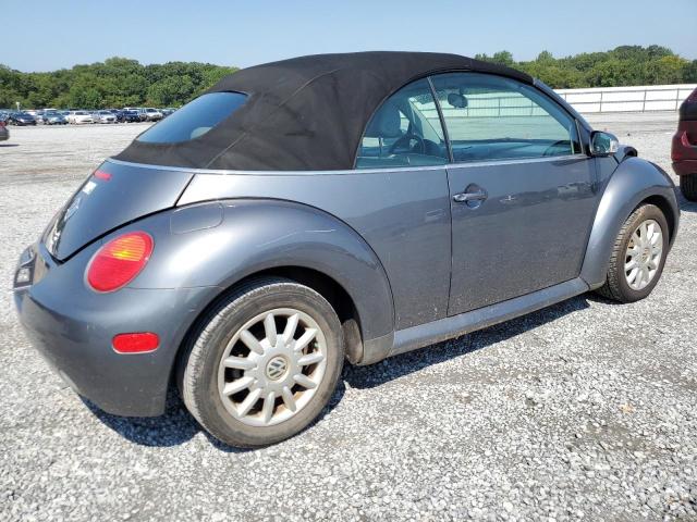 3VWCM31Y44M334118 - 2004 VOLKSWAGEN NEW BEETLE GLS GRAY photo 3