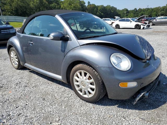 3VWCM31Y44M334118 - 2004 VOLKSWAGEN NEW BEETLE GLS GRAY photo 4
