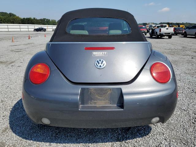 3VWCM31Y44M334118 - 2004 VOLKSWAGEN NEW BEETLE GLS GRAY photo 6