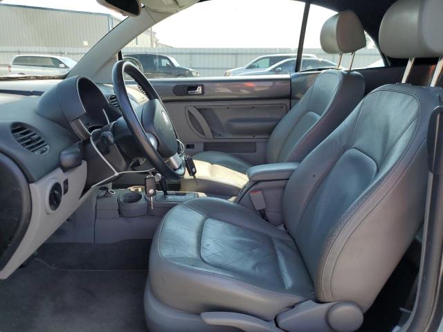 3VWCM31Y44M334118 - 2004 VOLKSWAGEN NEW BEETLE GLS GRAY photo 7