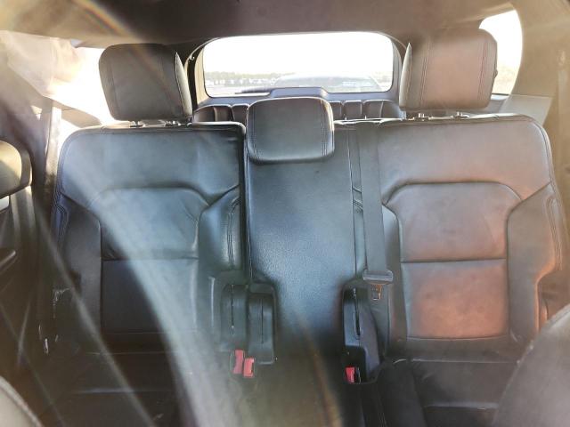 1FM5K7D86GGD20686 - 2016 FORD EXPLORER XLT BLACK photo 10