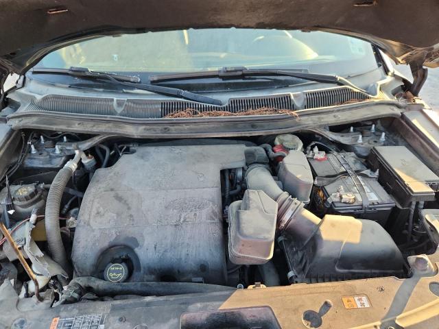 1FM5K7D86GGD20686 - 2016 FORD EXPLORER XLT BLACK photo 12