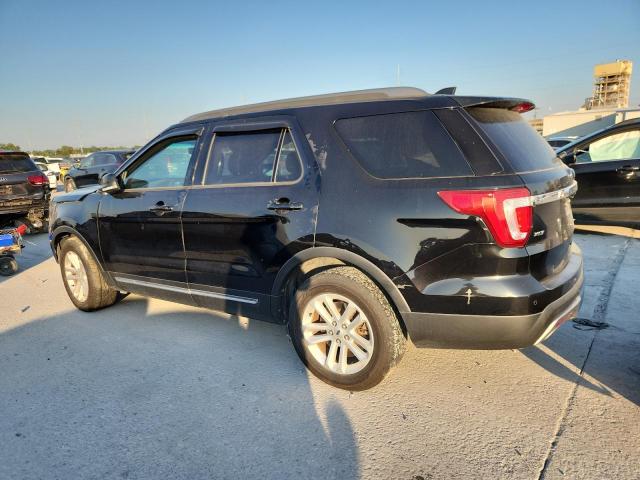 1FM5K7D86GGD20686 - 2016 FORD EXPLORER XLT BLACK photo 2