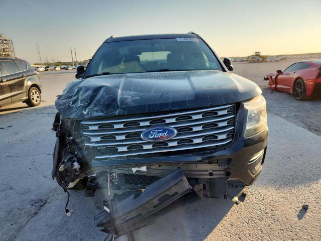 1FM5K7D86GGD20686 - 2016 FORD EXPLORER XLT BLACK photo 5