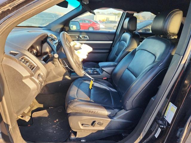 1FM5K7D86GGD20686 - 2016 FORD EXPLORER XLT BLACK photo 7