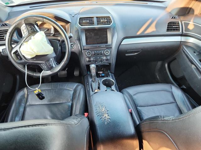 1FM5K7D86GGD20686 - 2016 FORD EXPLORER XLT BLACK photo 8