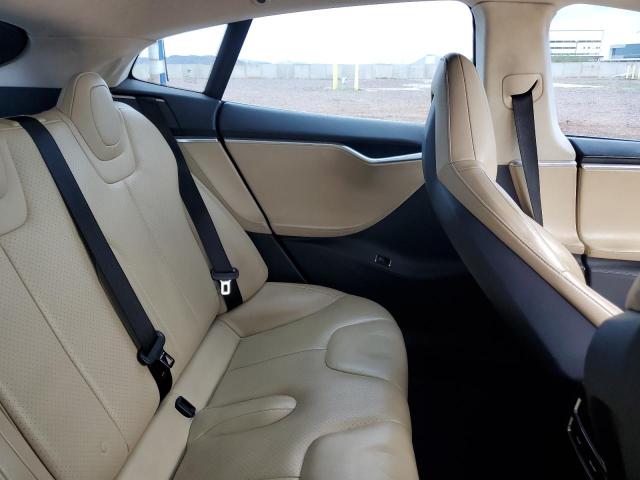 5YJSA1DN8CFS00339 - 2012 TESLA MODEL S SILVER photo 11