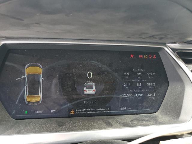 5YJSA1DN8CFS00339 - 2012 TESLA MODEL S SILVER photo 9