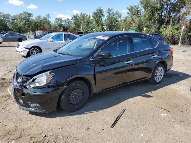 2018 NISSAN SENTRA S, 