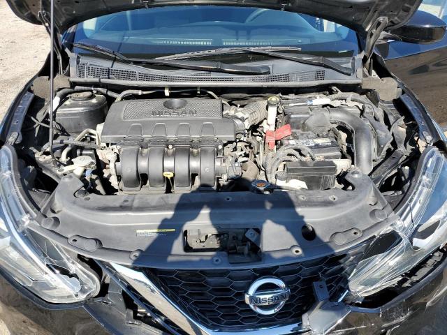 3N1AB7AP8JY223738 - 2018 NISSAN SENTRA S BLACK photo 11