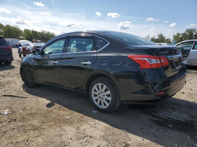 3N1AB7AP8JY223738 - 2018 NISSAN SENTRA S BLACK photo 2