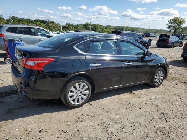 3N1AB7AP8JY223738 - 2018 NISSAN SENTRA S BLACK photo 3
