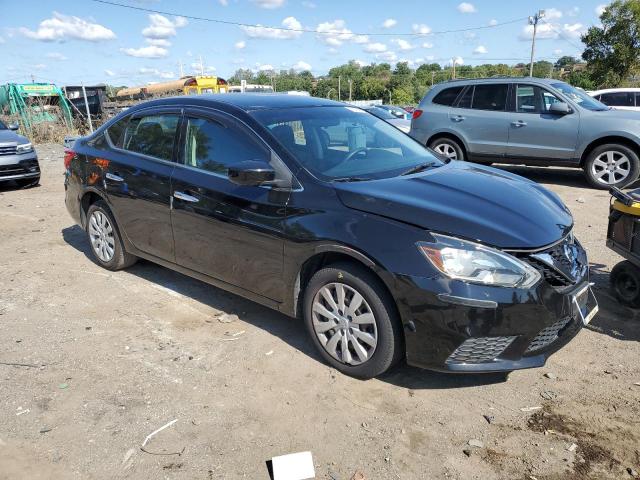 3N1AB7AP8JY223738 - 2018 NISSAN SENTRA S BLACK photo 4