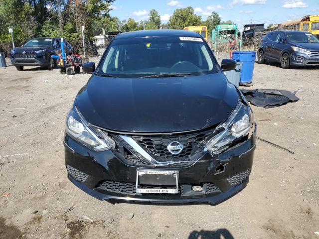 3N1AB7AP8JY223738 - 2018 NISSAN SENTRA S BLACK photo 5