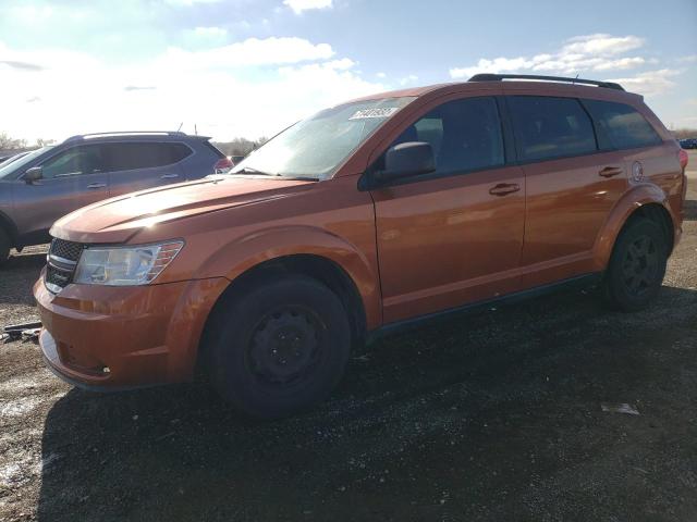 3D4PG4FB6BT567445 - 2011 DODGE JOURNEY EXPRESS ORANGE photo 1