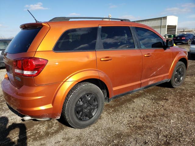 3D4PG4FB6BT567445 - 2011 DODGE JOURNEY EXPRESS ORANGE photo 3