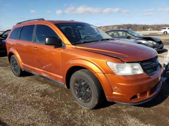 3D4PG4FB6BT567445 - 2011 DODGE JOURNEY EXPRESS ORANGE photo 4