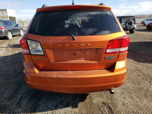 3D4PG4FB6BT567445 - 2011 DODGE JOURNEY EXPRESS ORANGE photo 6