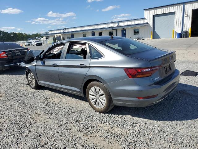 3VWN57BU0KM047459 - 2019 VOLKSWAGEN JETTA S GRAY photo 2
