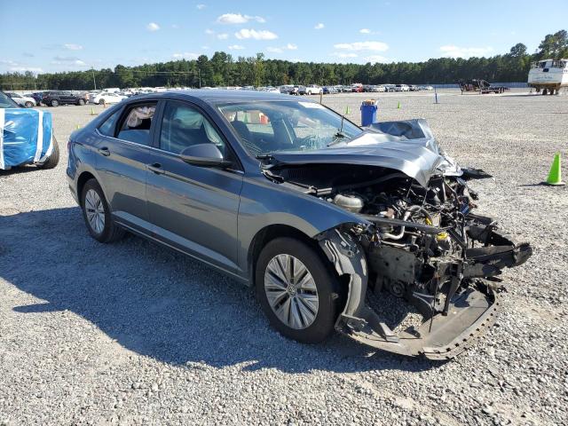 3VWN57BU0KM047459 - 2019 VOLKSWAGEN JETTA S GRAY photo 4