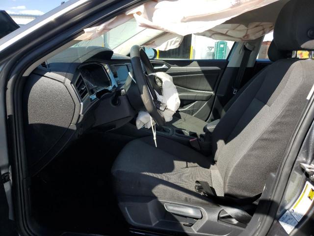 3VWN57BU0KM047459 - 2019 VOLKSWAGEN JETTA S GRAY photo 7