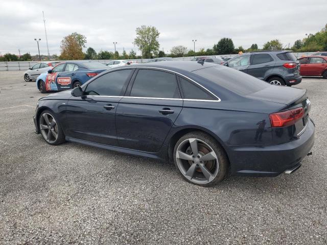 WAUGFAFC4GN163328 - 2016 AUDI A6 PREMIUM PLUS BLUE photo 2