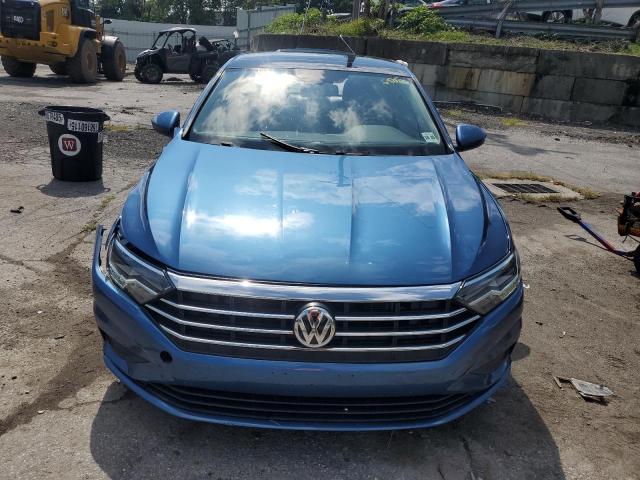 3VWCB7BU2LM017980 - 2020 VOLKSWAGEN JETTA S BLUE photo 5
