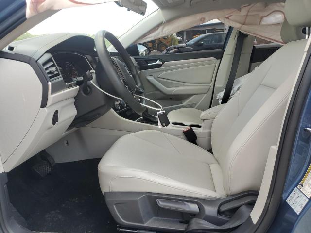 3VWCB7BU2LM017980 - 2020 VOLKSWAGEN JETTA S BLUE photo 7