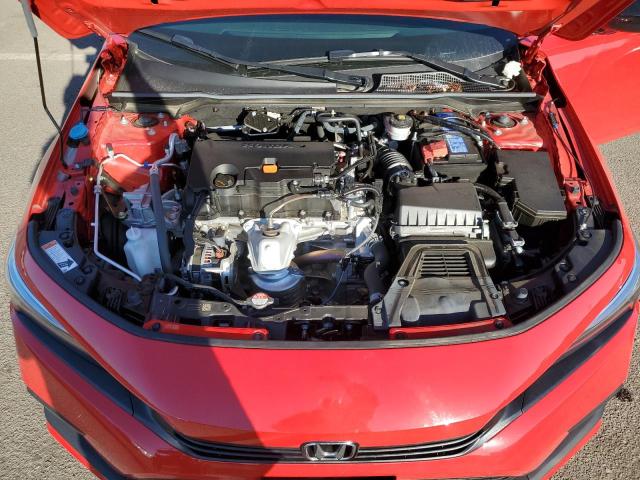 2HGFE2F5XPH513418 - 2023 HONDA CIVIC SPORT წითელი ფოტო 11