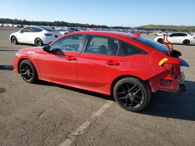 2HGFE2F5XPH513418 - 2023 HONDA CIVIC SPORT წითელი ფოტო 2