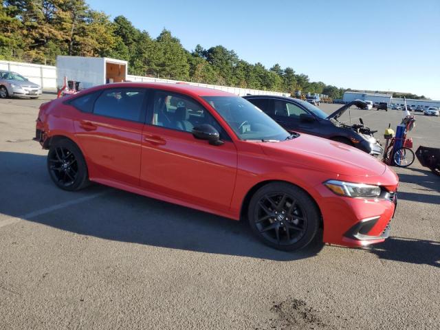 2HGFE2F5XPH513418 - 2023 HONDA CIVIC SPORT წითელი ფოტო 4