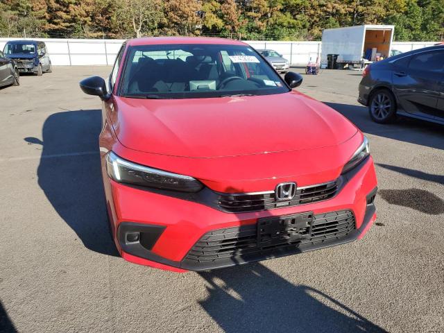 2HGFE2F5XPH513418 - 2023 HONDA CIVIC SPORT წითელი ფოტო 5