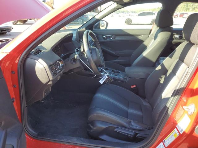 2HGFE2F5XPH513418 - 2023 HONDA CIVIC SPORT წითელი ფოტო 7