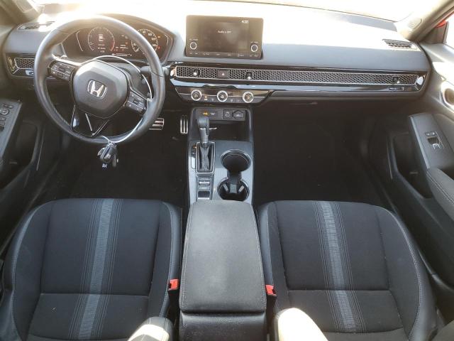 2HGFE2F5XPH513418 - 2023 HONDA CIVIC SPORT წითელი ფოტო 8