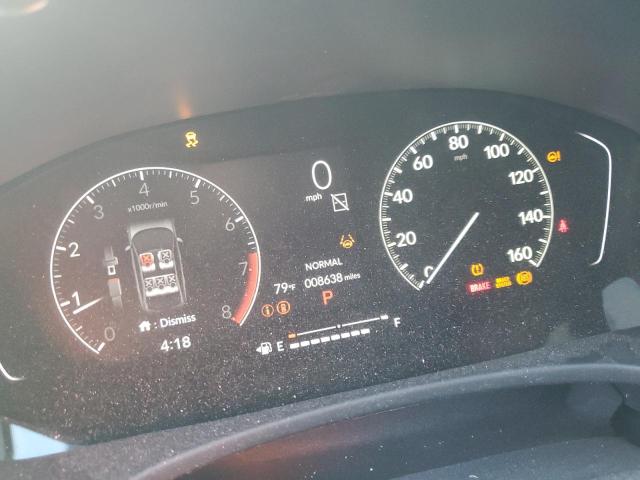 2HGFE2F5XPH513418 - 2023 HONDA CIVIC SPORT წითელი ფოტო 9