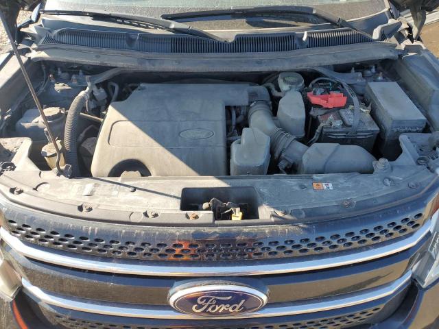 1FM5K8F83EGC21064 - 2014 FORD EXPLORER LIMITED 黑色 照片 12