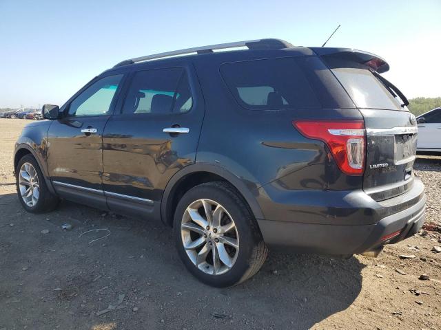 1FM5K8F83EGC21064 - 2014 FORD EXPLORER LIMITED 黑色 照片 2