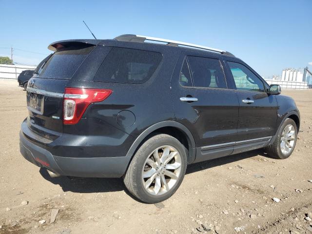 1FM5K8F83EGC21064 - 2014 FORD EXPLORER LIMITED 黑色 照片 3