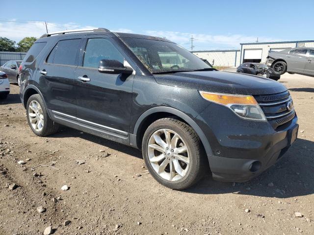 1FM5K8F83EGC21064 - 2014 FORD EXPLORER LIMITED 黑色 照片 4