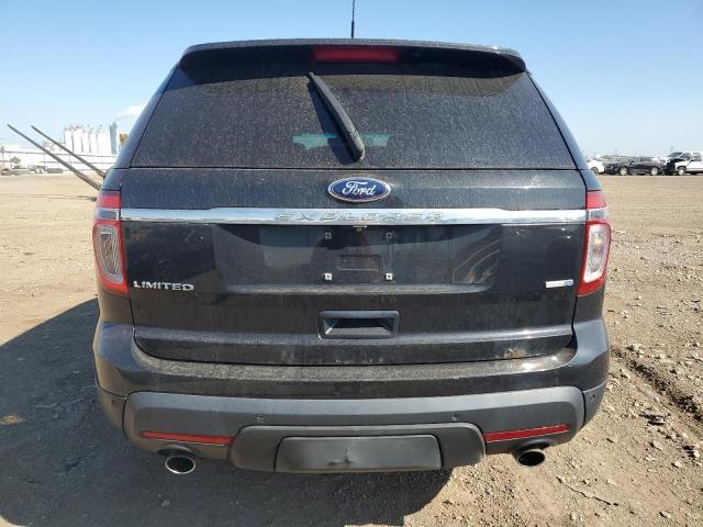 1FM5K8F83EGC21064 - 2014 FORD EXPLORER LIMITED 黑色 照片 6