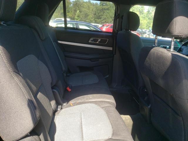 1FM5K7D84HGA92320 - 2017 FORD EXPLORER XLT فحمي صورة 11