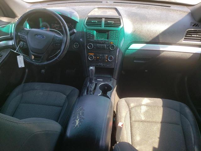 1FM5K7D84HGA92320 - 2017 FORD EXPLORER XLT فحمي صورة 8