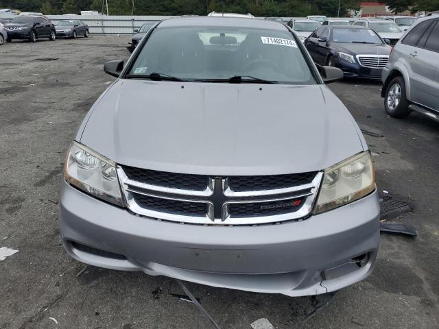 1C3CDZAB2DN712609 - 2013 DODGE AVENGER SE SILVER photo 5