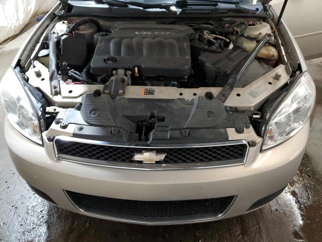 2G1WC5E30C1218099 - 2012 CHEVROLET IMPALA LTZ BEIGE photo 11