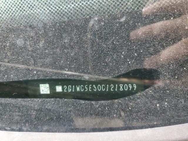 2G1WC5E30C1218099 - 2012 CHEVROLET IMPALA LTZ BEIGE photo 12