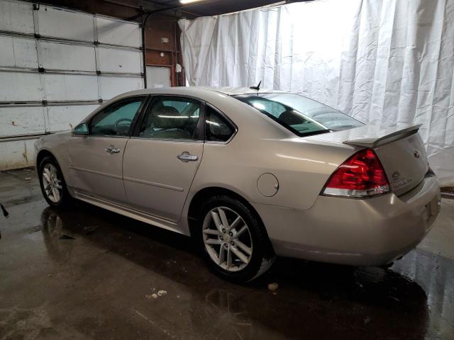2G1WC5E30C1218099 - 2012 CHEVROLET IMPALA LTZ BEIGE photo 2