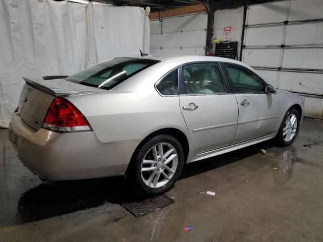 2G1WC5E30C1218099 - 2012 CHEVROLET IMPALA LTZ BEIGE photo 3