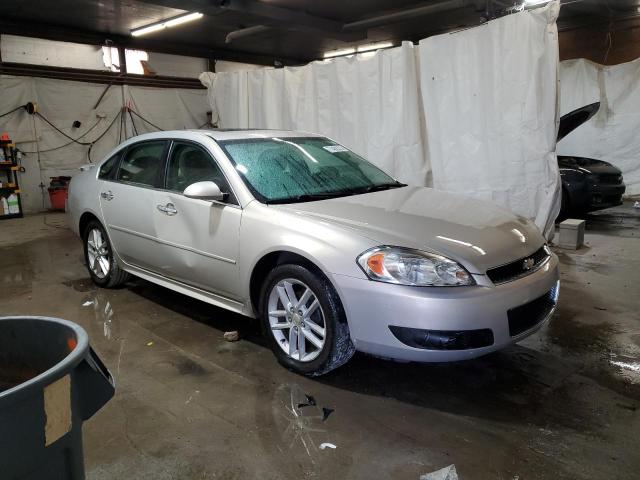 2G1WC5E30C1218099 - 2012 CHEVROLET IMPALA LTZ BEIGE photo 4
